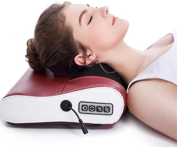 Relaxing Neck Massage Pillow