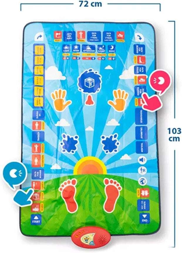 Educational Smart Prayer Mat for Kids