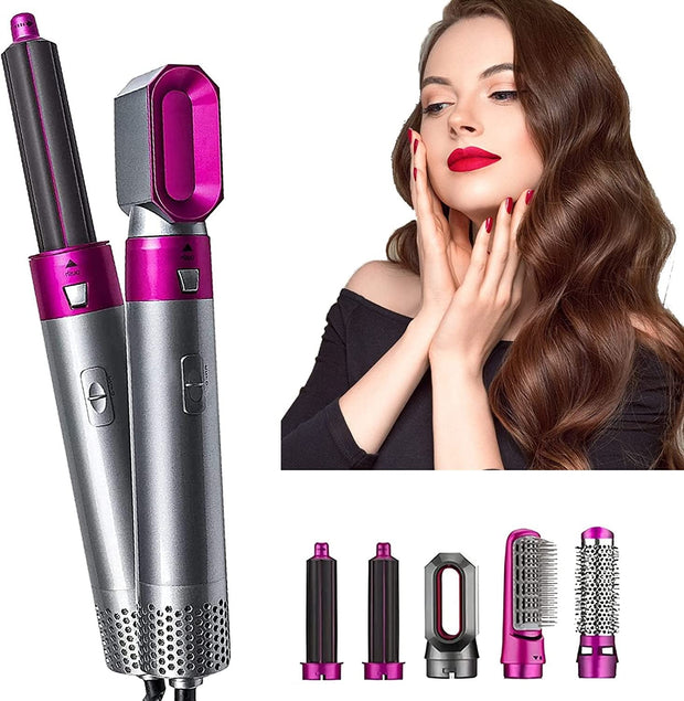 5 In 1 Hot Air Styler Curler Brush SKU: WB-SA1443