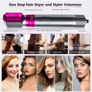 5 In 1 Hot Air Styler Curler Brush SKU: WB-SA1443