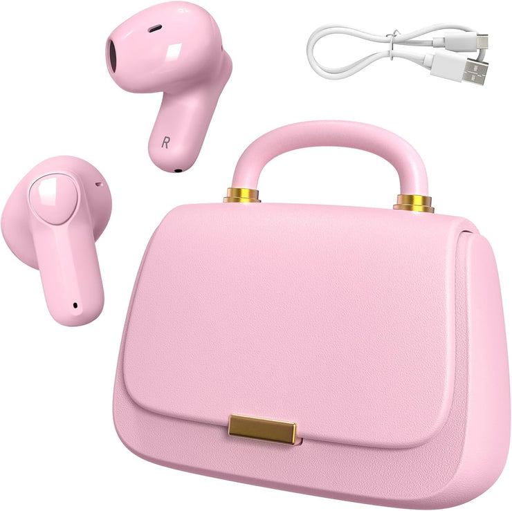 Unique Handbag Style Wireless Earbuds